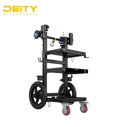 DEITY SoundCart Recording TrolleyProfessional Recording EquipmentFolding TrolleyDIY Customised Delivery SoundCart Recording