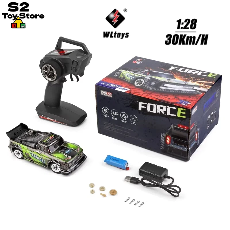 

Радиоуправляемая дрифт-машинка WLtoys 284131 K989, масштаб 1:28, высокоскоростная, 4WD, электрическая, для взрослых, для соревнований и хобби