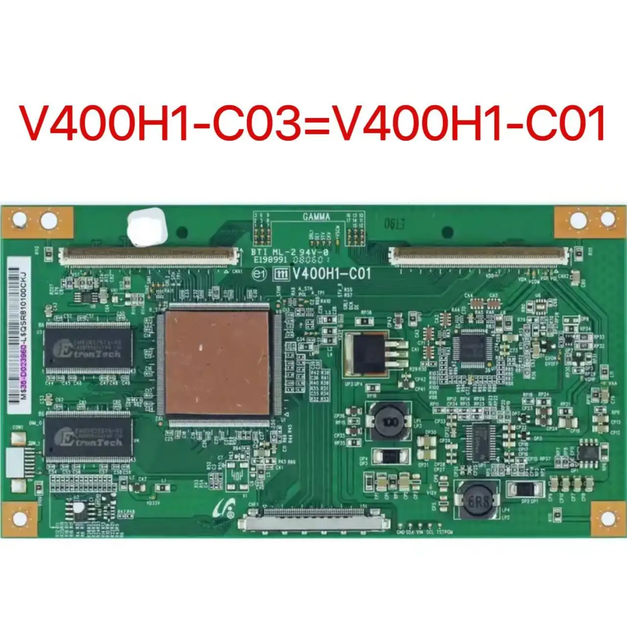 Original V400H1-C01 V400H1-C03 For Samsung LA40M81B For Hisense TLM40V68P/69P Logic Board