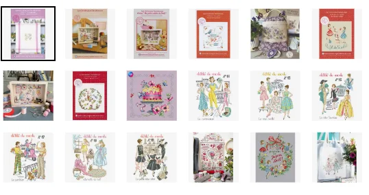 Set de Punto de Cruz, Kits de Bordado, Agujas de Tejer, Kit Completo, LPB - I Love Weaving 26-31