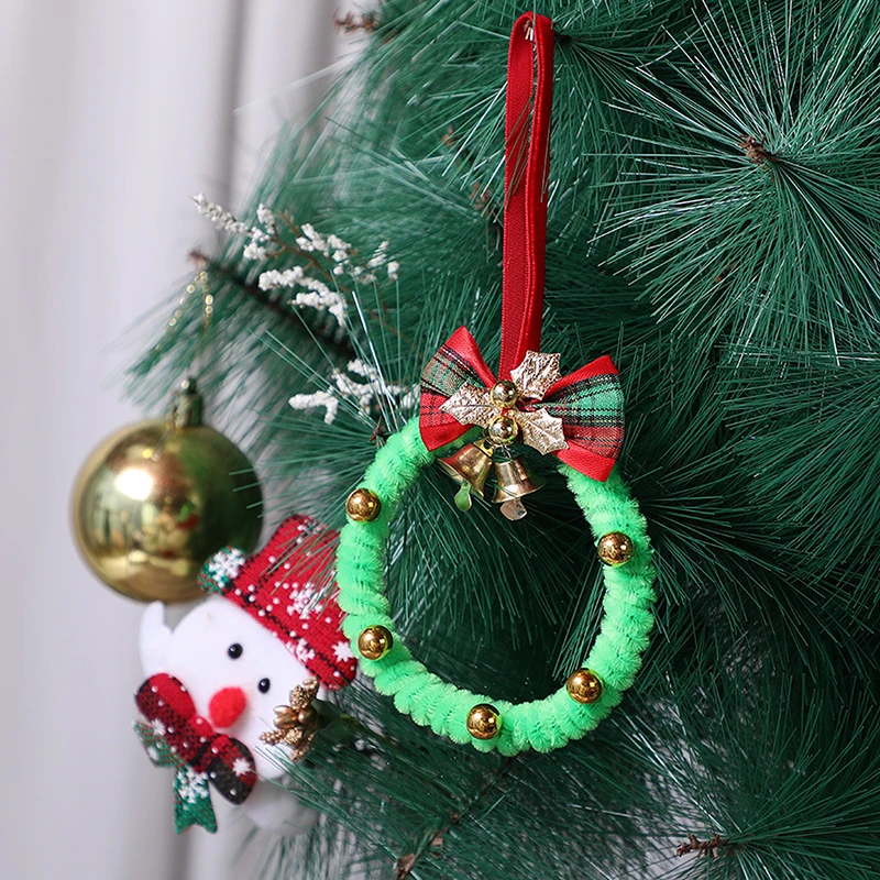 Feliz natal grinalda pingente - Car Accessories Xmas avaliação e preço
