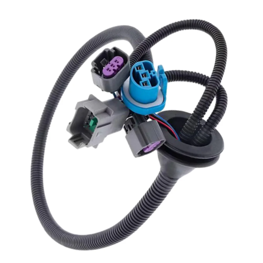 

61A30020474 134267 For Peterbilt 382 2007-2018 Headlight Wiring Harness Assembly Main Male Plug 8 Pins Plastic and Metal