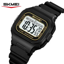 SKMEI 2343 Waterproof Electronic Watches Chrono Students Military Watch Reloj Hombre Sports Digital Wristwatches For Men Women