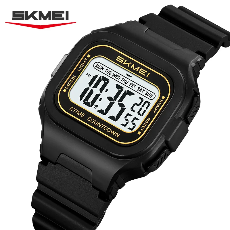 SKMEI 2343 Waterproof Electronic Watches Chrono Students Military Watch Reloj Hombre Sports Digital Wristwatches For Men Women