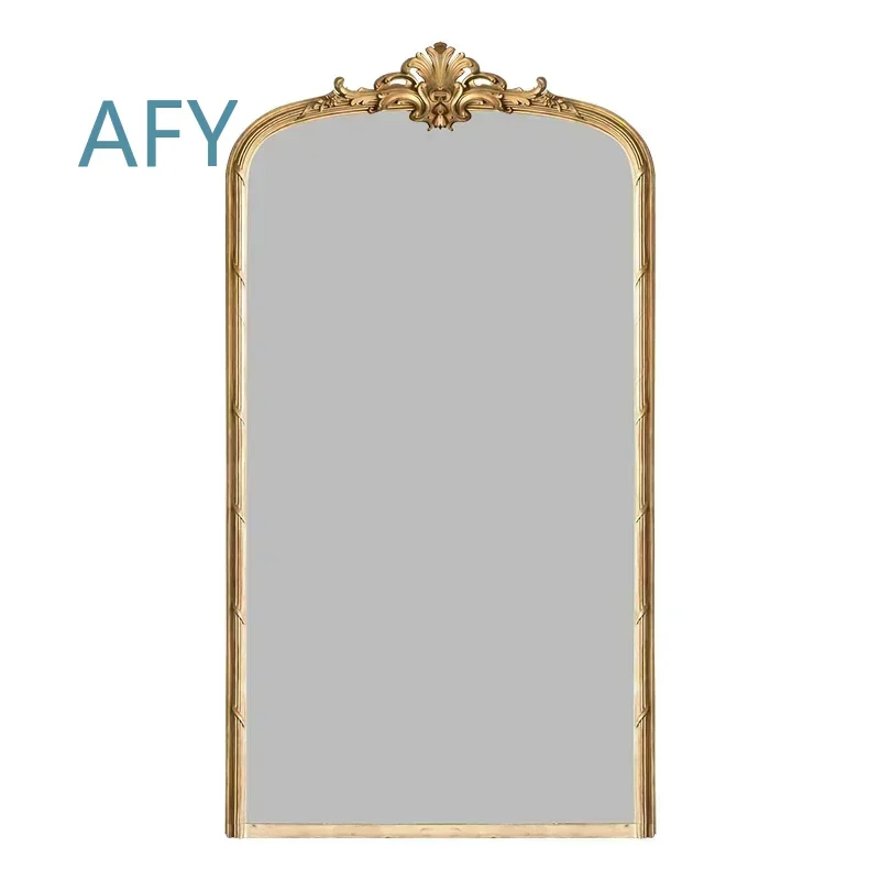Premium Decorative Mirror for Vanity Full Length Standing Floor Mirror for Japanese Vintage Home Decor Modern Bedroom Living