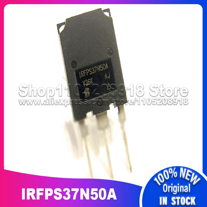 

10 шт./лот IRFPS37N50A 37N50A TO247 100% новый оригинальный точечный запас