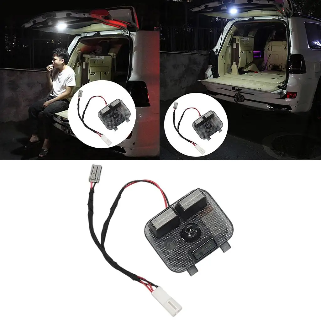 

Задний стеклянный светильник для крышки багажника, автозапчасть, подходит для 200 Outdoor Activity