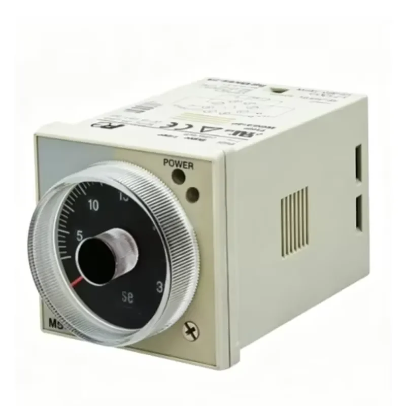 for MS4SA AP on Delay Time Delay Relay 0.05S 60H Adjustable Timer DPDT 5A Contact 8 Pin Socket Panel Mount Industrial Timer