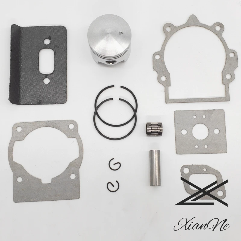 40mm Piston Ring Full Gasket Kit For 43cc 40-5 CG430 1E40F-5 Gasoline Engine Brushcutter Trimmer 10mm Pin