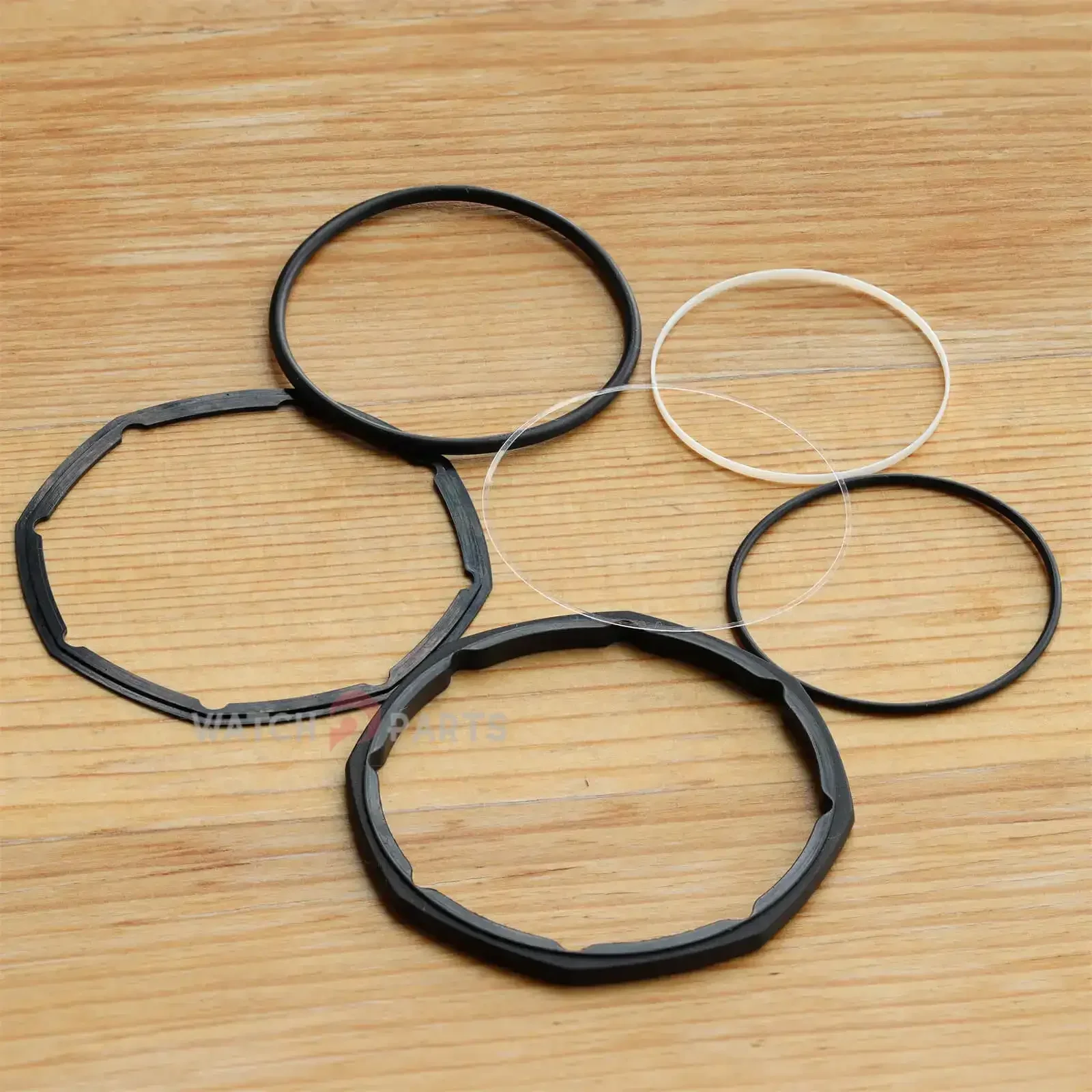 Watch Gasket Waterproof Ring Set for Audemars Piguet 26470ST Bezel Case Back Royal Oak Offshore Chronograph 42mm Watch