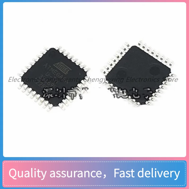 

5pcs ATMEGA8A-AU AVR TQFP-32 Chip 8-bit microcontroller