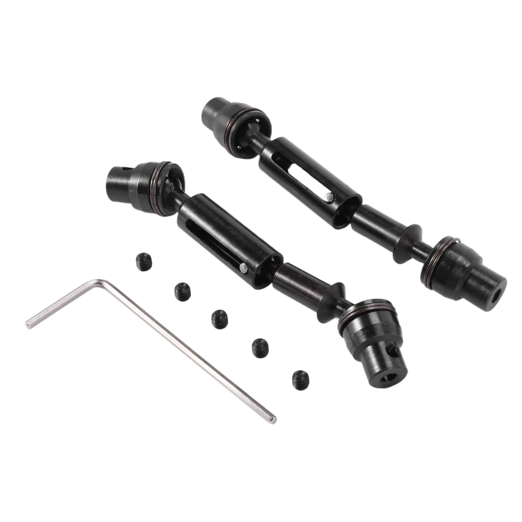 عمود محرك خلفي معدني لـ 1/16 WPL B36 B16 C1 C14 C24 B24 Henglong Truck RC قطع غيار السيارات