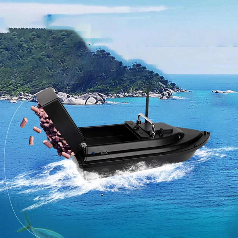 

500-метровая умная лодка с дистанционным управлением и рыболовной приманкой