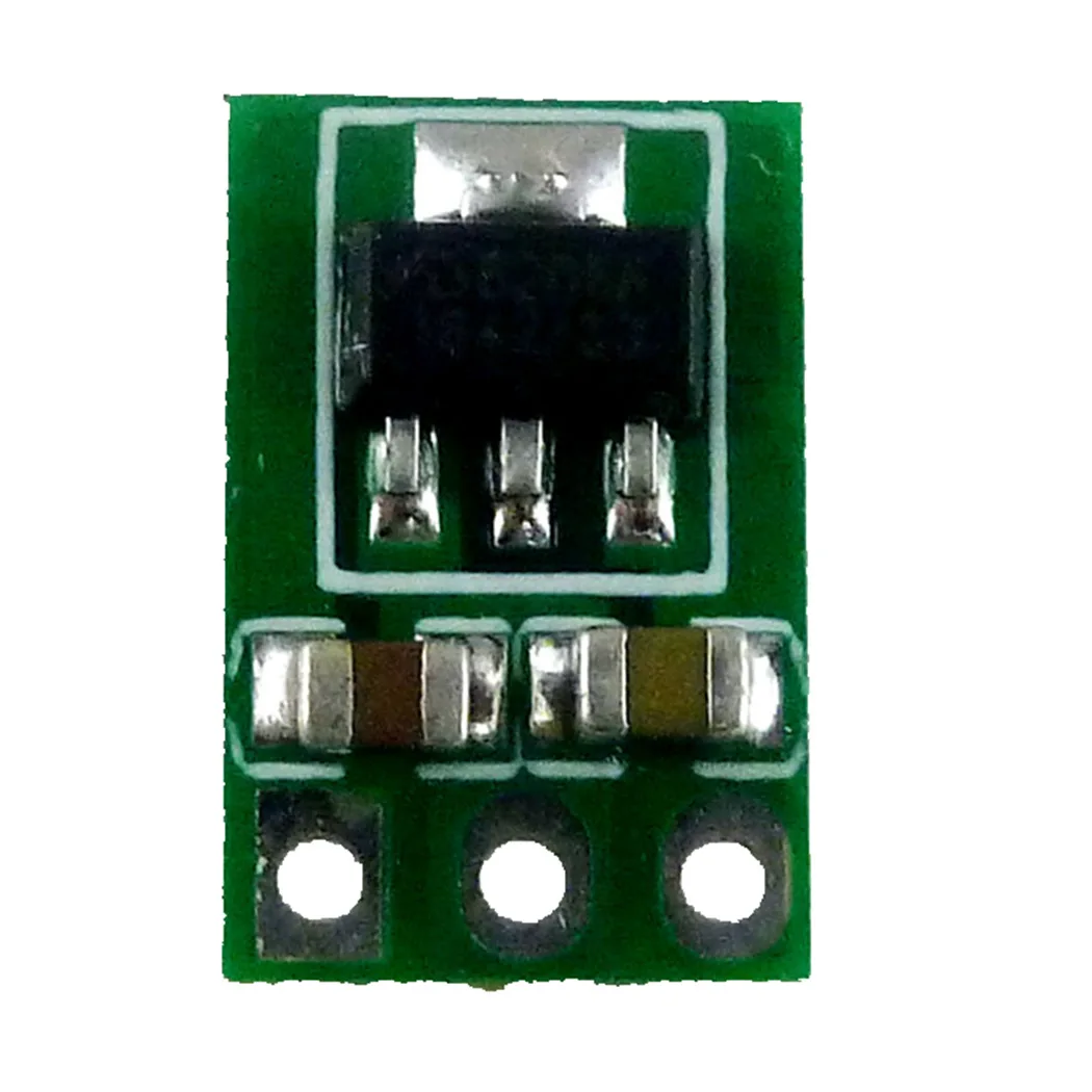 DC-DC Converter Step-Down Power Supply Module 3.5-6V to 3.3V Buck LDO Module Voltage Regulator Board for Lithium Battery 5PCS