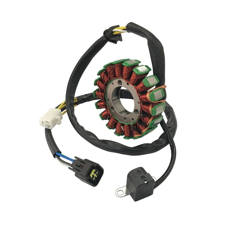 

Generator Stator Magneto Stator Coil For Suzuki DR-Z 400 SM DRZ400E DRZ400S Kawasaki KLX400 R SR 32101-29F00 32101-29F10