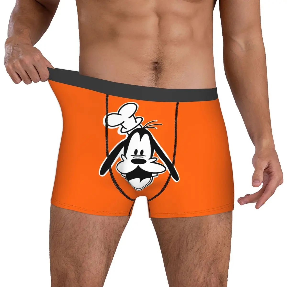 

Custom Cool G-Goofyes Boxers Shorts Panties Men's Underpants Stretch Cartoon Briefs Underwear