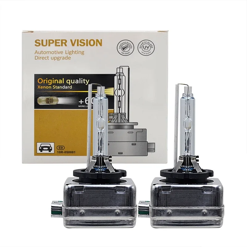 2PCS KYSQAIR Super Vision D1S D2S D3S D4S HID Xenon Headlight Bulb D1R D2R D3R D4R Car Headlamp Light 4300K 5000K 6000K 8000K