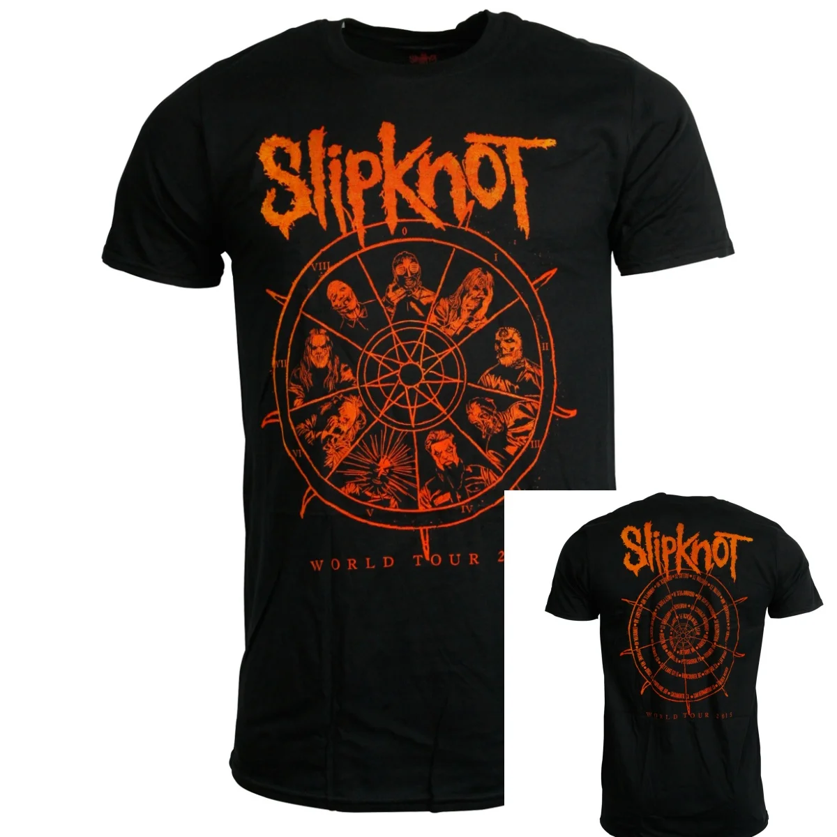 New 2026 Slipknot  Shattered Graphic Tee 100% Cotton Round Neck Casual Unisex T-shirt Summer Top