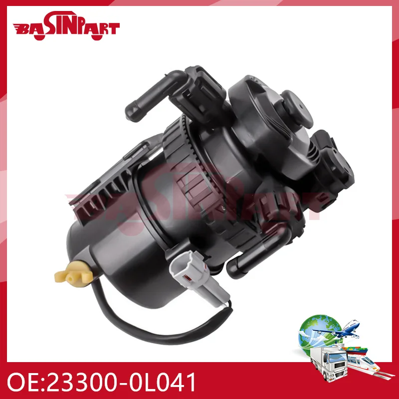 

23300-0L041 23300-0L042 топливный фильтр в сборе с фильтром для Toyota Hilux Vigo 2004-2016 Fortuner Автомобильная деталь 233000L041 233000L042