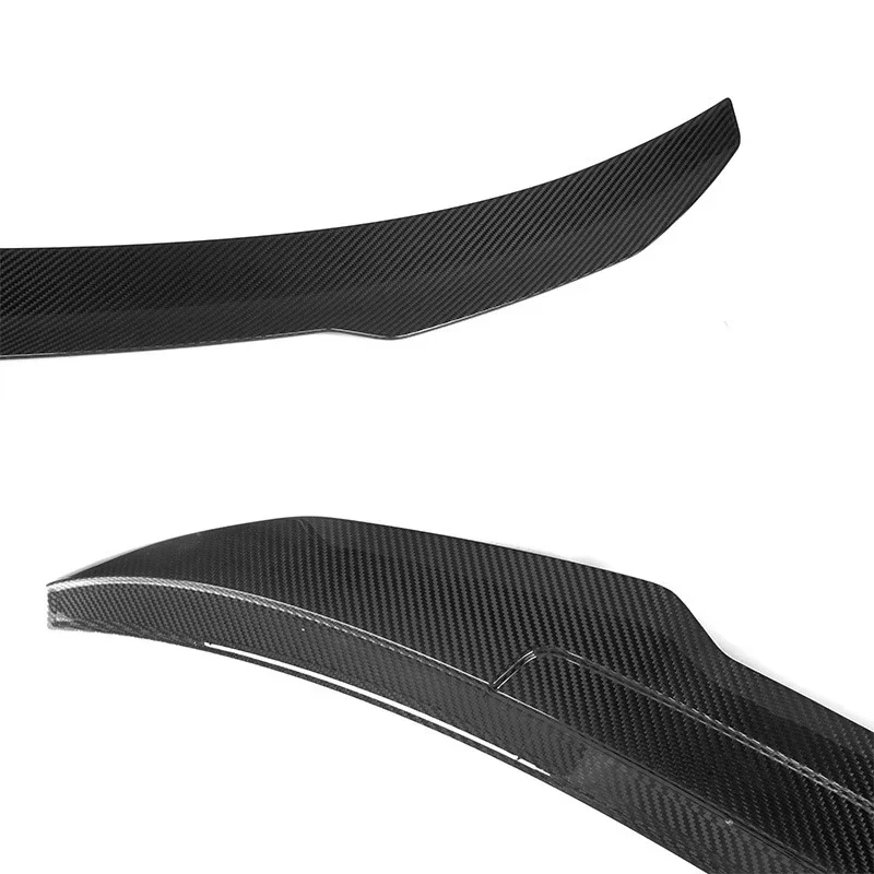 M4 Style Aggressive Carbon Fiber Rear Spoiler for  3 Series G20 320 325 330 M3 G80 2019-UP Exterior Body Kit Back Boot Wing