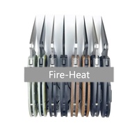 Fire-Heat C223 Folding Knife Outdoor Tool Small Knife Travel Camping Hunting Tactical Tool EDC Pocket Knife
