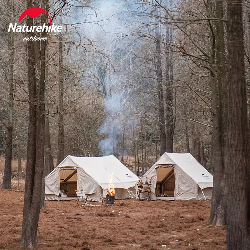 Naturehike 12.0 エアテント インフレータブルテントハウス 防水 4-5人 