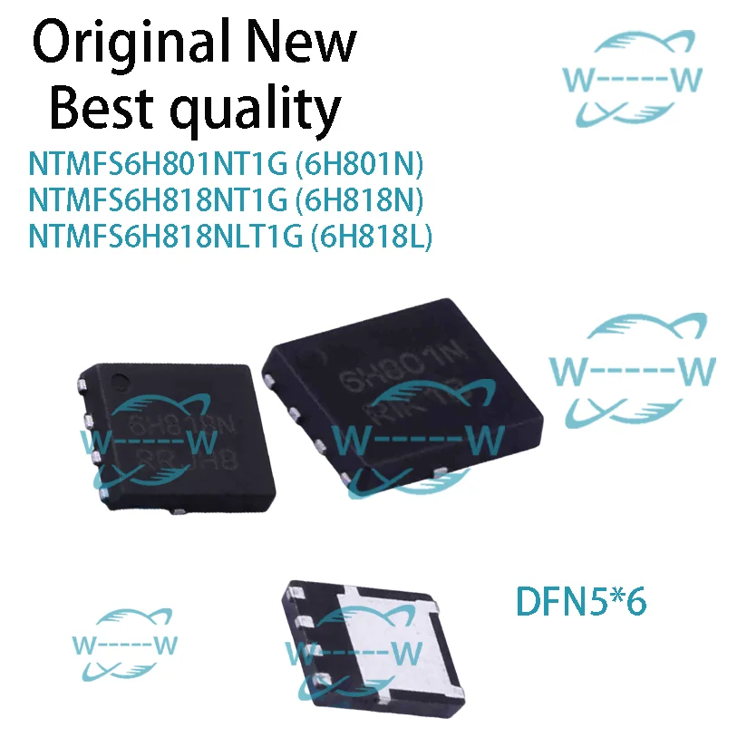 (5-30Pcs)New Ntmfs6…