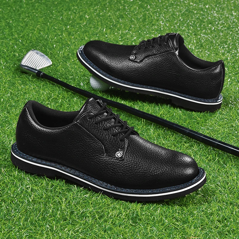 ATA ABera-Chaussures de Golf Imperméables pour Homme, Baskets de Marche Professionnelles sans Pointe, Nouvelle Collection