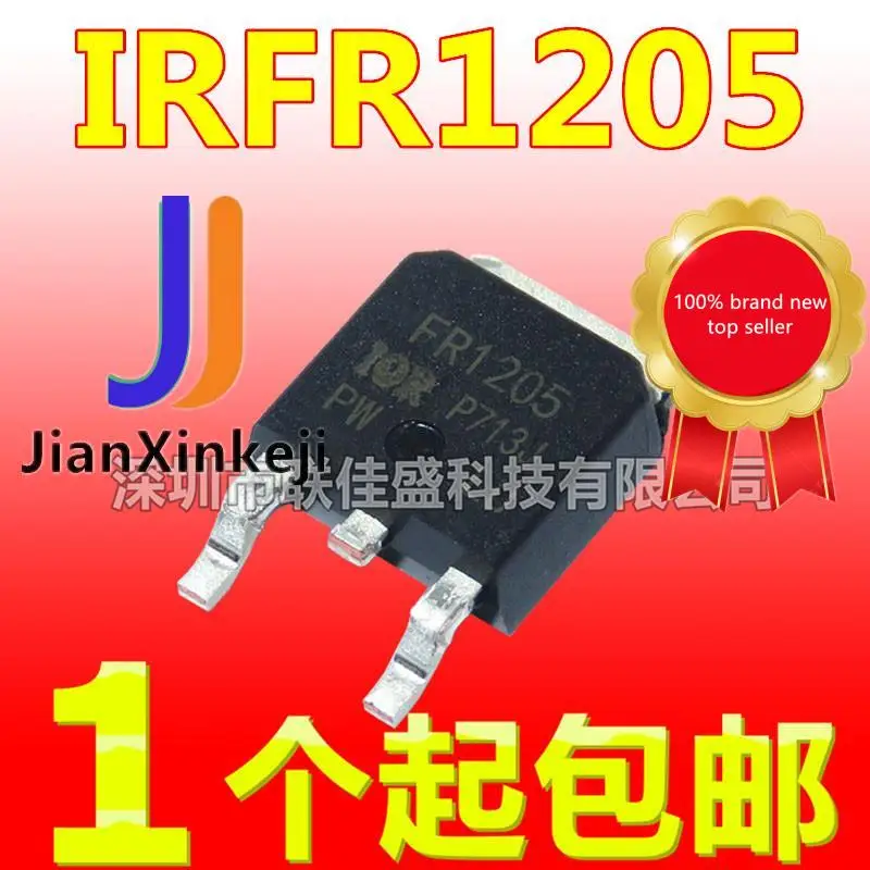 Bộ 50 100% Orginal Mới IRFR1205 IRFR1205PBF Đến-252 N Kênh Hiệu Ứng Trường Ống 44A55V