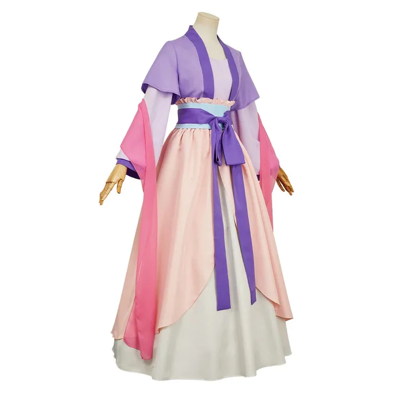 

Maomao Cosplay Costume Anime Apothecary Diaries Hanfu Outfits Disguise for Women Dresses Roleplay Outfit Halloween Carnival Suit