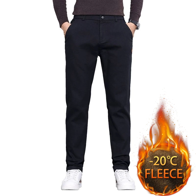 مريحة والصوف الكورية نمط ضوء رجال الأعمال عارضة السراويل لخريف وشتاء الرجال عارضة السراويل الرجال الملابس