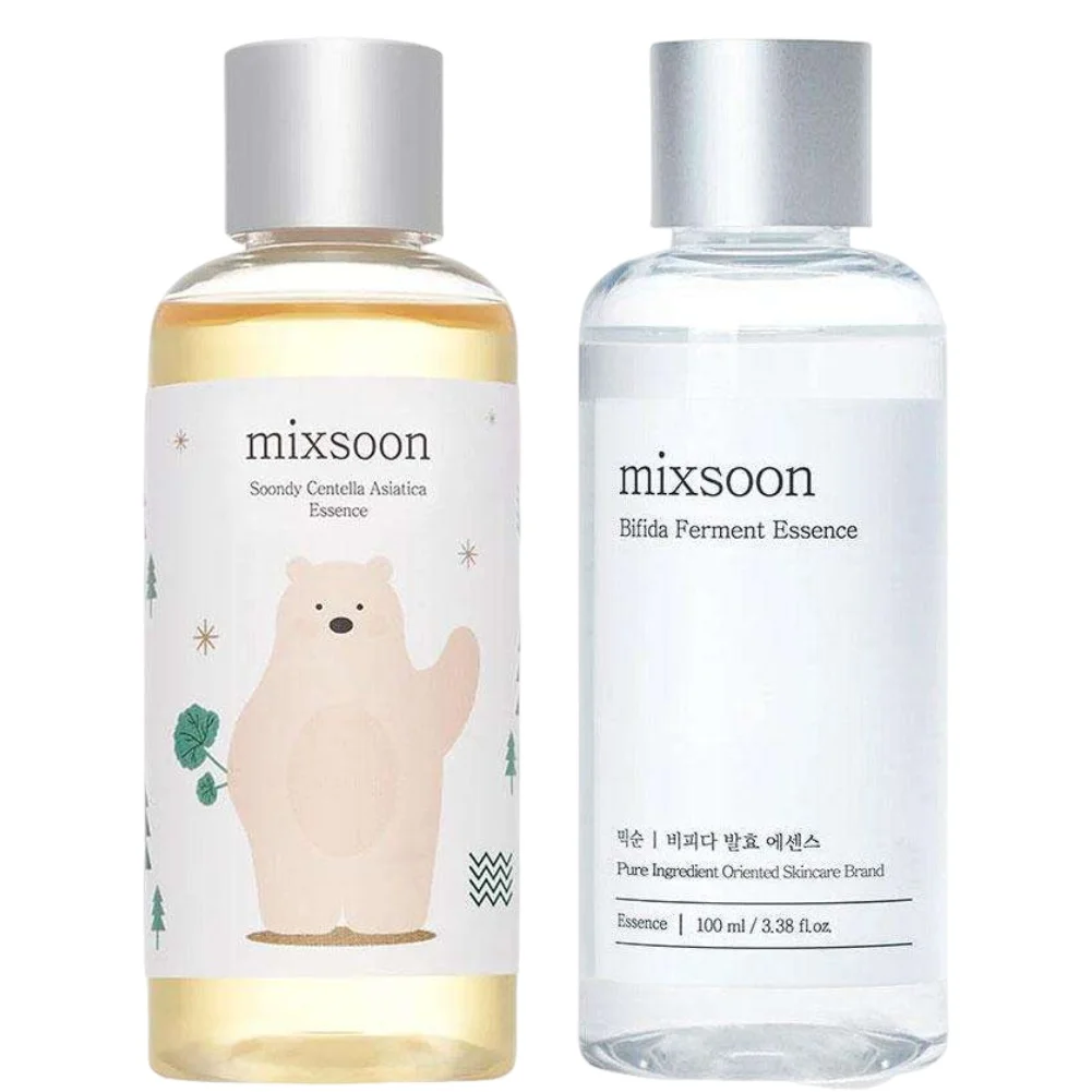Mixsoon Centella Asiatica Serum Mixsoon 100ml Soothing Repair Sensitive Skin Refreshing Texture Fast Absorption Makeup Base