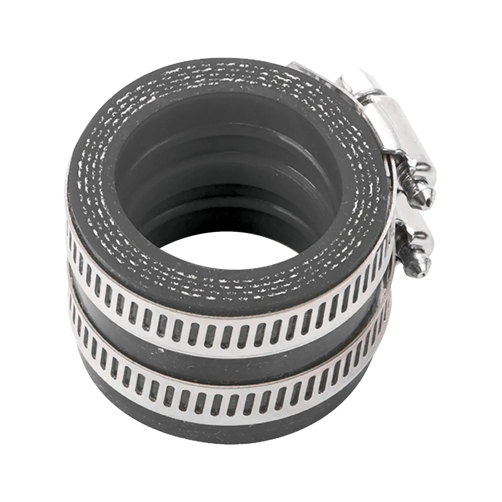 4xadaptador de carburador de motocicleta interface adaptador de admissão de carburador preto