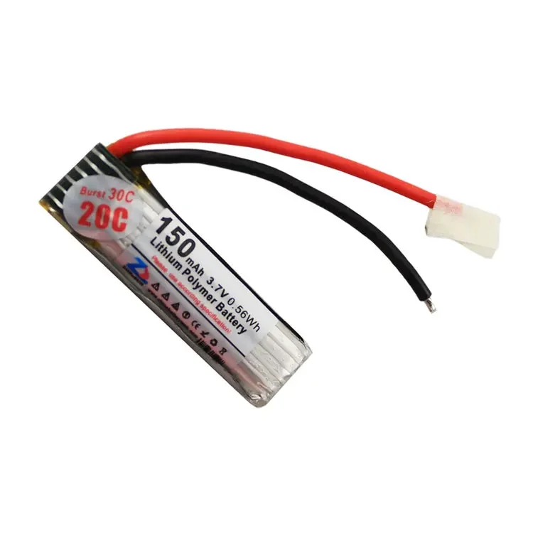 Nueva batería de polímero de litio de 3,7 V Kazajstán Berthan Mika Sima Li Weili Xin Feite Drone avión recargable Li-ion Cell A