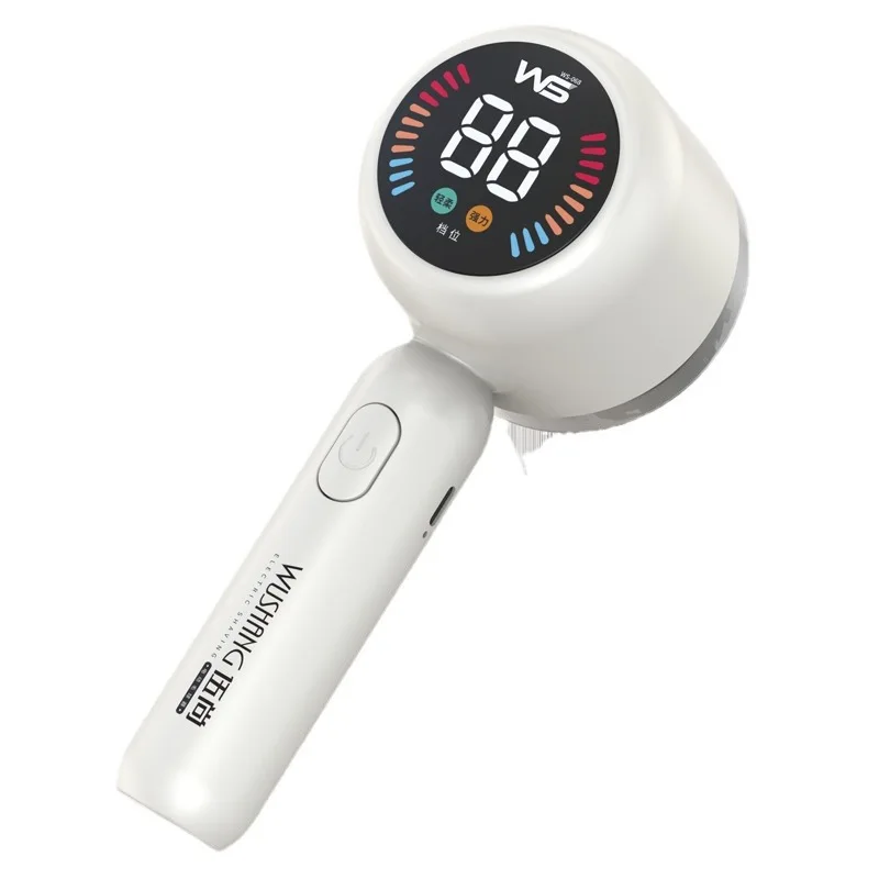 

Цифровой триммер для удаления катышков с дисплеем, бытовой прибор, портативная машинка для удаления ворса с длительным временем работы от аккумулятора, перезаряжаемый прибор для удаления катышков и ворса