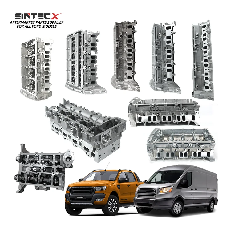 Engine Long Block Assembly Price Suppliers for Ford Transit Ranger Everest Tourneo 2.0 2.2 2.4