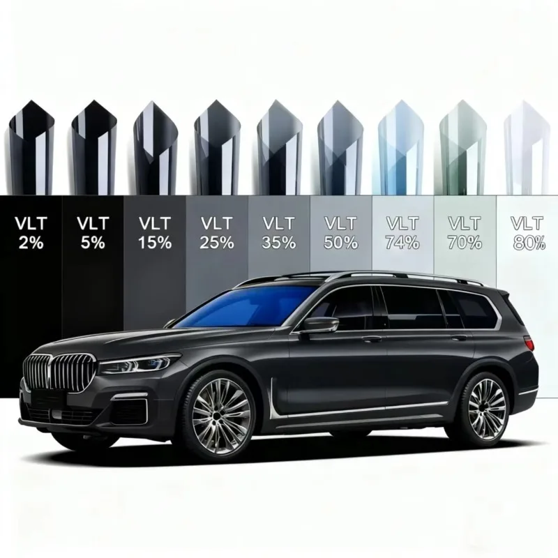IRX Glass Tint Film Original USA 1.52M*30M Warranty 10 Years High Thermal Insulation High Definition Window Tint LLUMAR - view 6