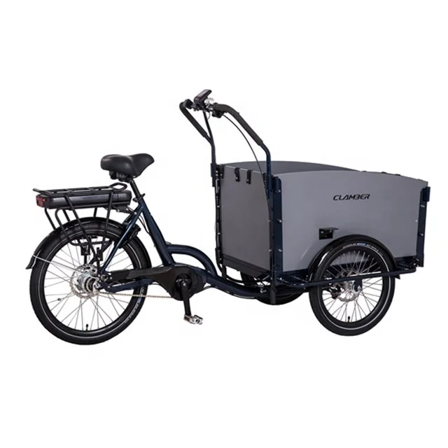 Customized Electric Pet Dog Trailer Stroller With 36V 250W Middle Motor Aluminum Frame Rear Carrier Lithium Battery For Large Do