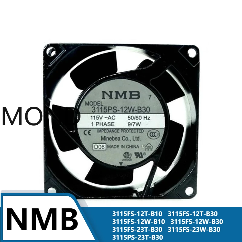 

NMB 3115FS-12W-B10 3115FS-12T-B10 3115PS-23T-B30 3115FS-12W-B30 3115FS-12T-B30 3115FS-23W-B30 3115PS-23W-B30 3115FS Cooing Fan