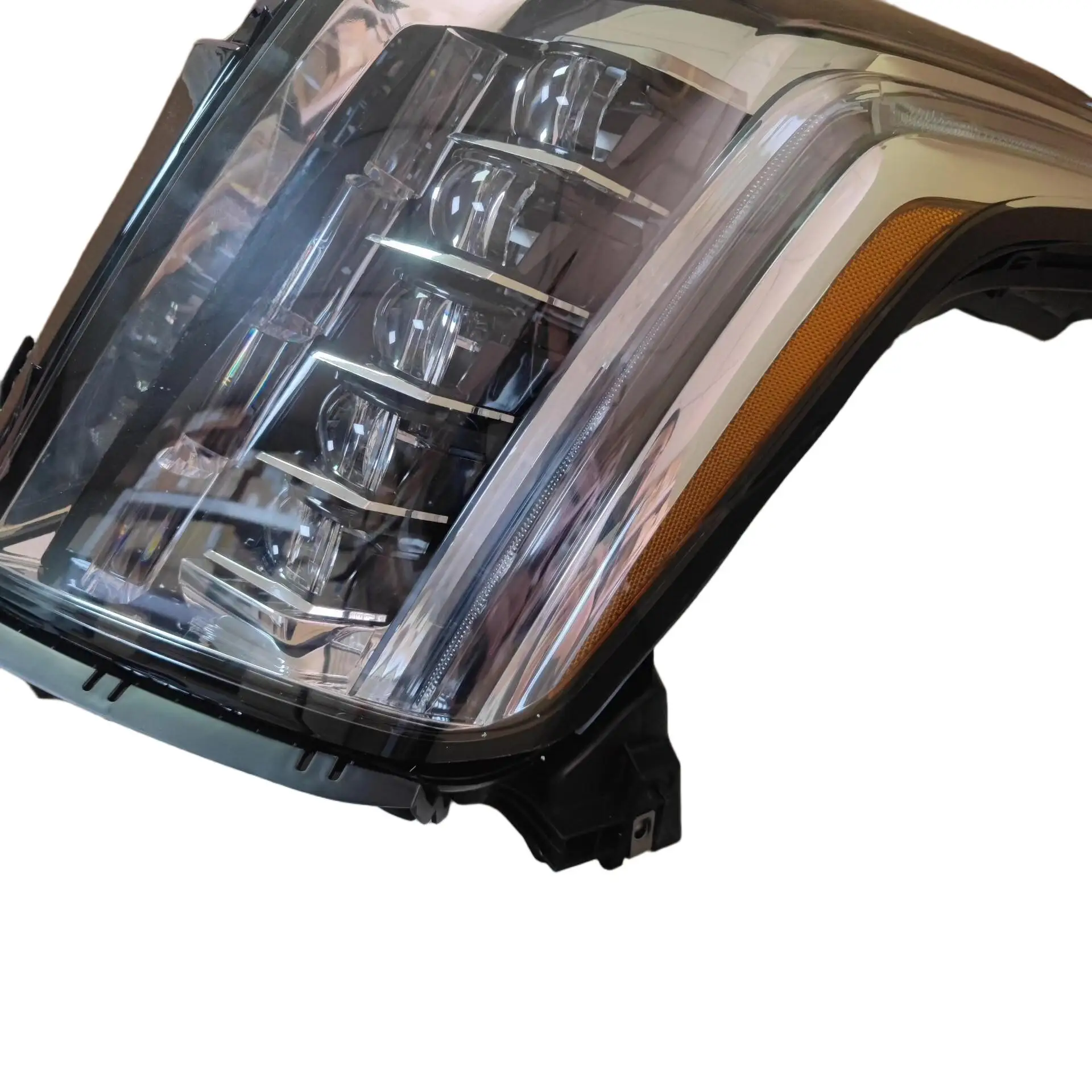 Suitable for 15-20 High-quality Cadillac Escalade High-end matrix American Version LED Original Factory Headlights