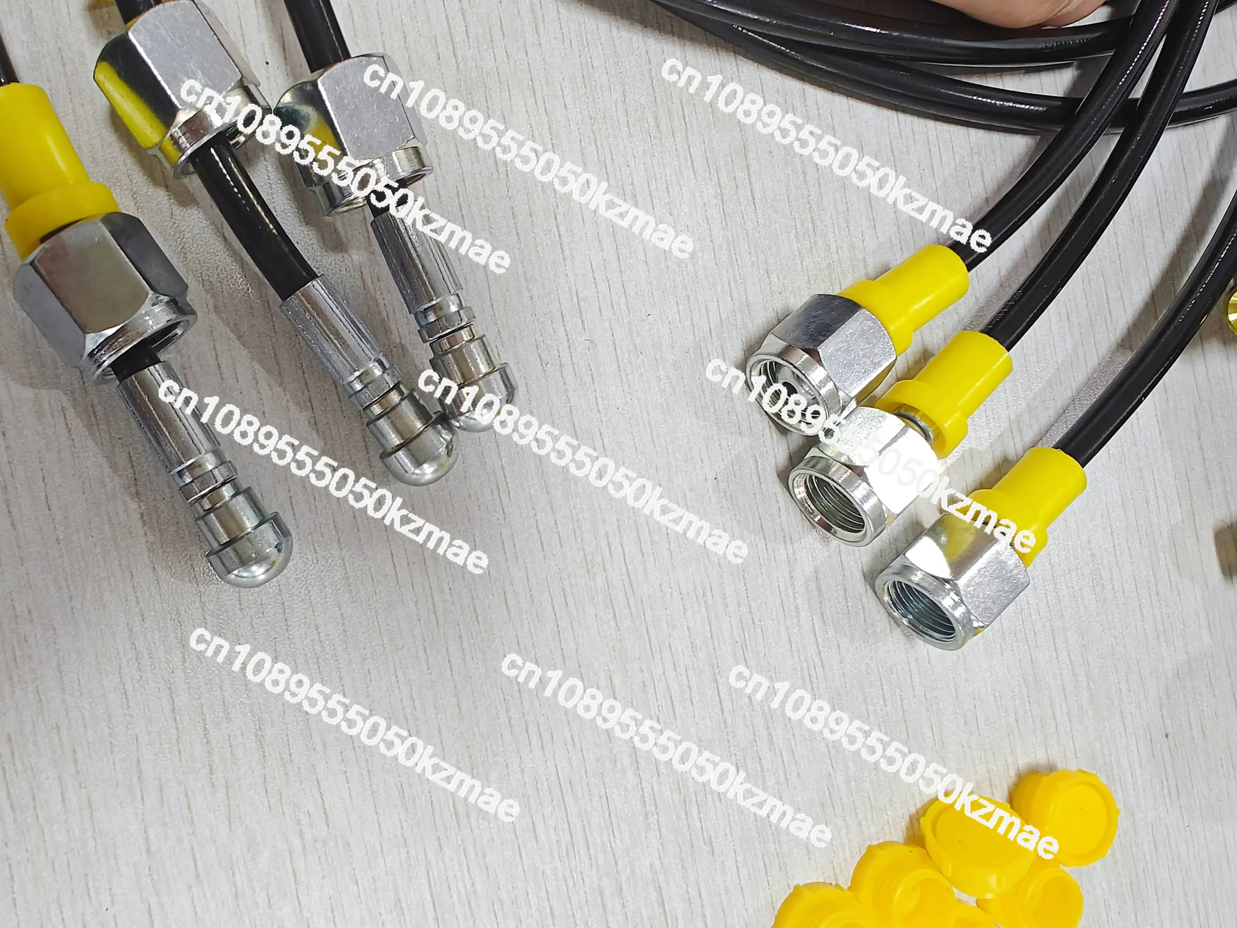 Refrigerant Manifold Instrument Set - High Pressure Carbon Dioxide HVAC Tool with 150cm Hose for Automotive