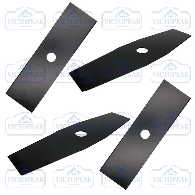 Brush Cutter Blade 305mm Rhombic/Rectangular Black Manganese Steel Cutter Trimmer Replacement Parts Garden Tool Accessories