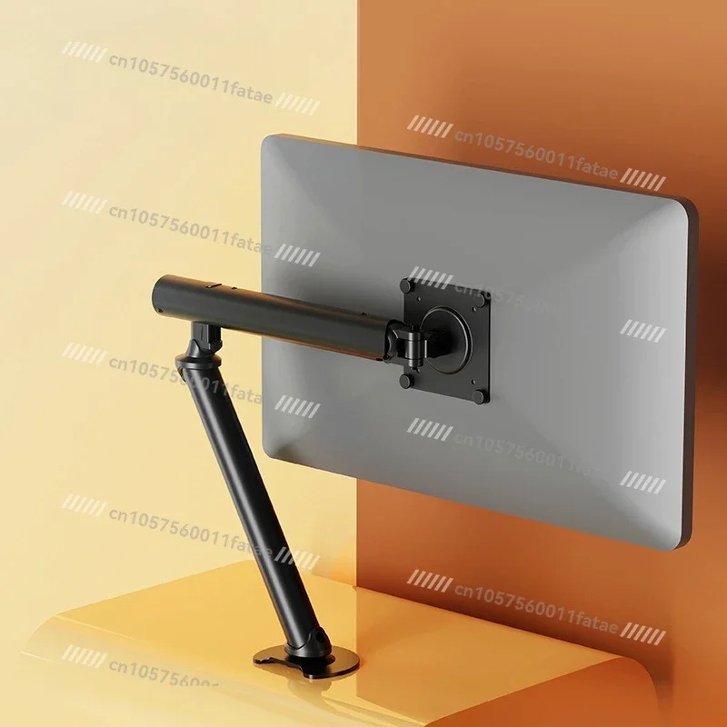 Monitor Bracket Single Screen 15KG Load-bearing 15-36 Inch Air Pressure Arm Computer Monitor Bracket
