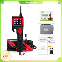 TopDiag P200 Smart Hook Power Probe Circuit Tester  Auto Electrical System Circuit Analyzer for Cars/Trucks+ Tester