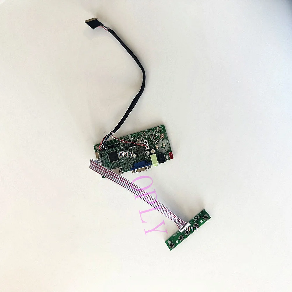 58C Controller board  HDMI-compatible for N133BGE N140B6 VGA LED panel 1366X768 Screen LCD monitor display LCD DIY