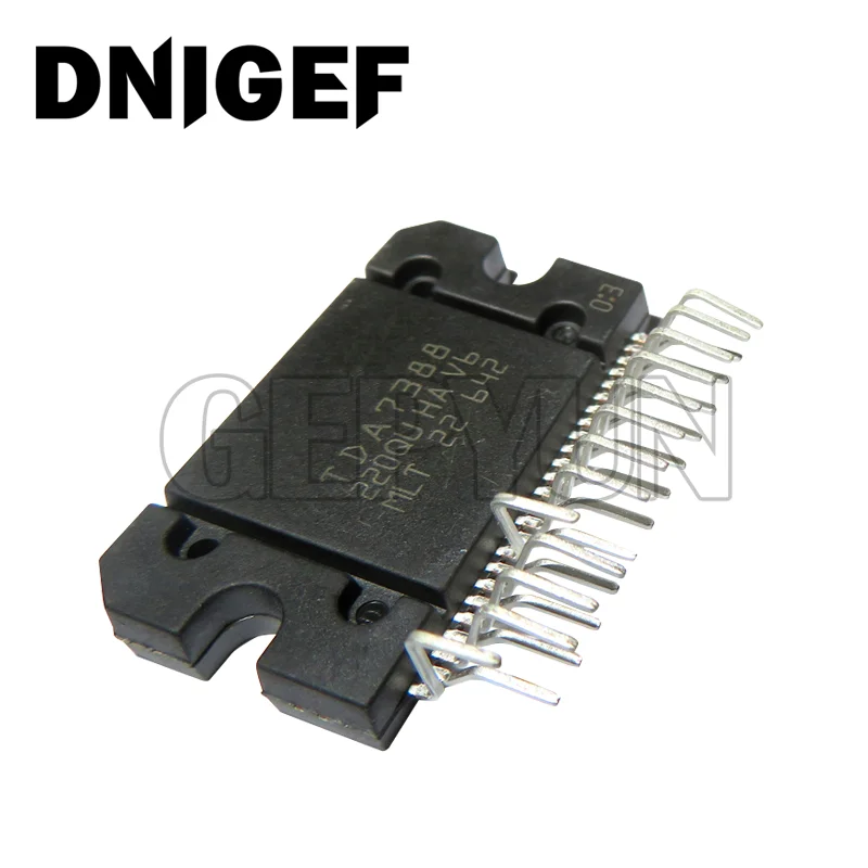 1PCS TDA7388 7388 ZIP 4 X 41W Bridging car audio amplifier IC