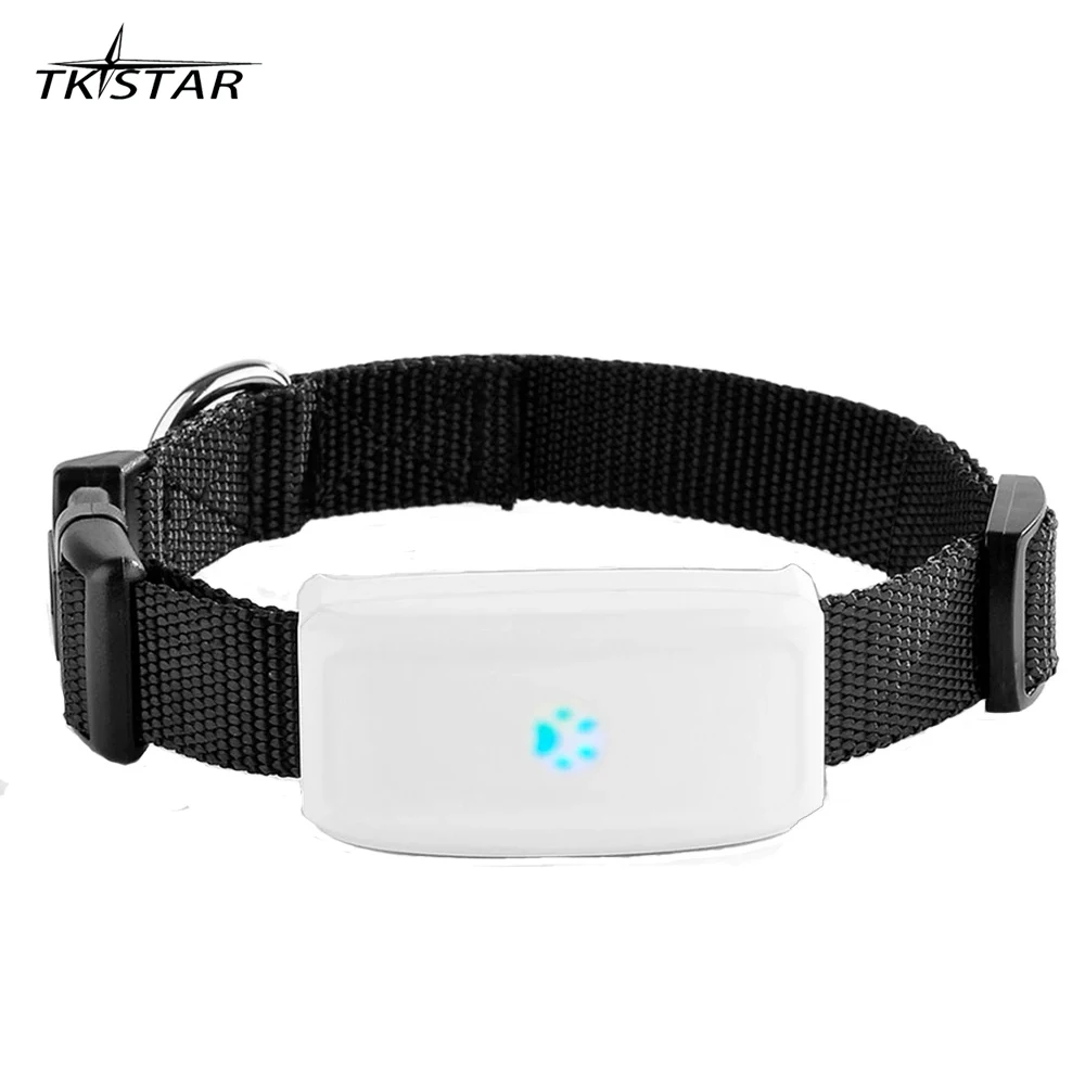 TKSTAR TK911 Pet GPS Tracker 2G GSM GPRS Locator Mini Pets Cat Dog Collar Tracking Device With Life Time Free Web APP Waterproof