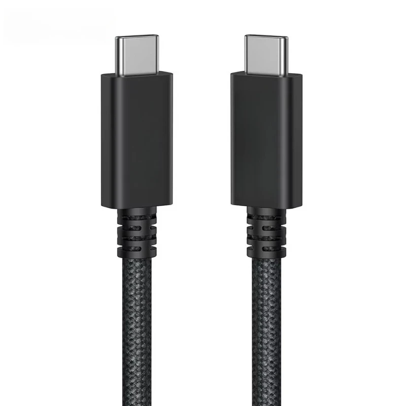 

3.3ft USB C cable 240W charging 80Gbps data transfer bandwidth 8k power cable