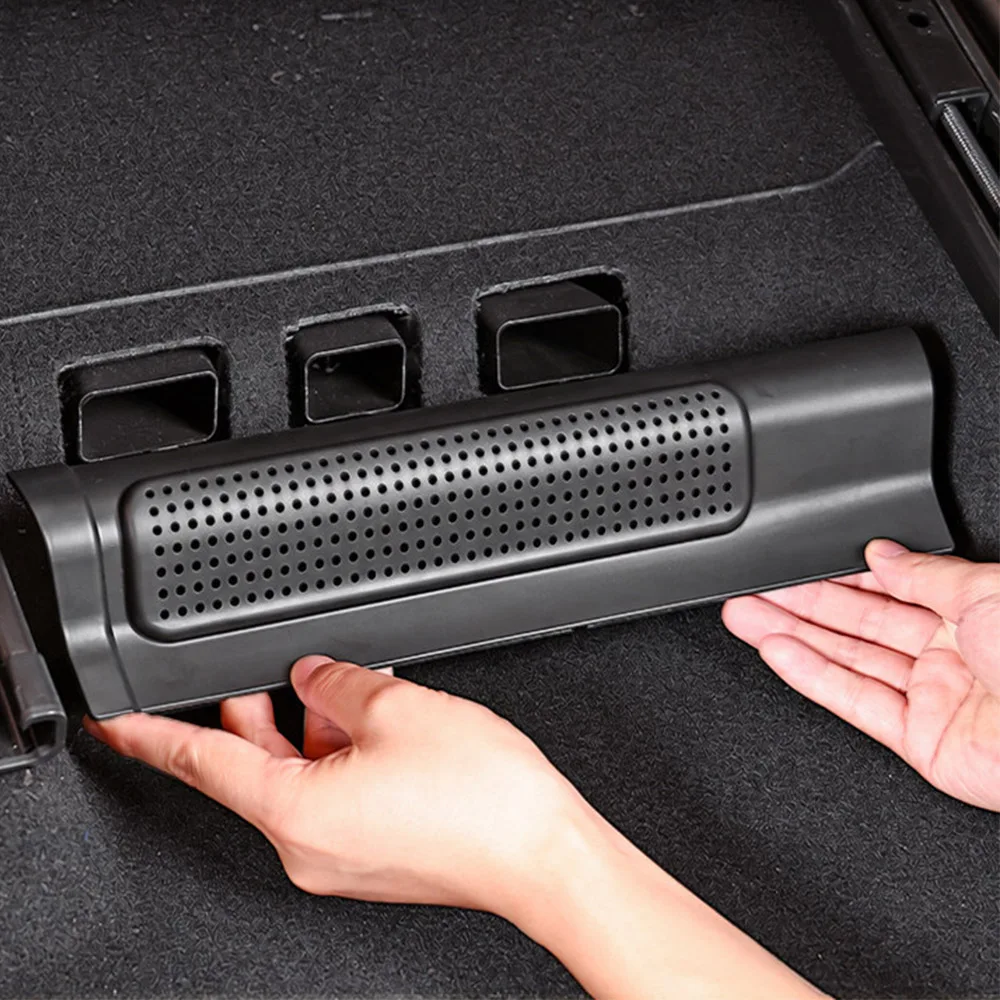 Car Under Seat Air Conditioning Anti Blocking Cover Modifying Air Outlet Mask Protect Interior Accessories For GWM Haval H10