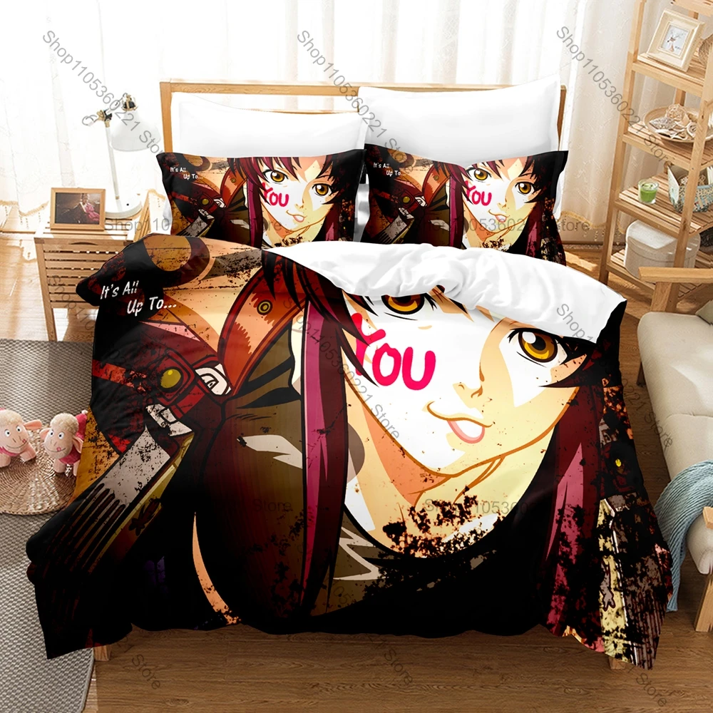 Gritty Tropical Southeast Port Crime Mercenary Bedding Set Duvet Cover + 2 Pillowcases Moody Dark Coastal Bedroom Decor